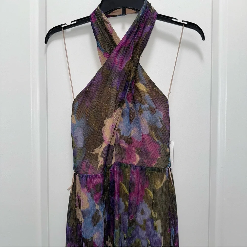 Aidan by Aidan Mattox
Womens Halter Long Evening Dress - Picture 4 of 11
